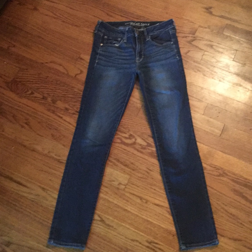 American Eagle Super Stretch Skinny Jean - Size 6